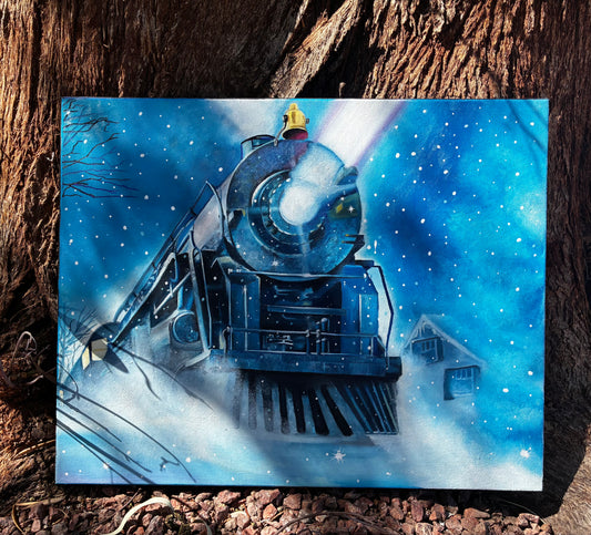 Polar Express Train
