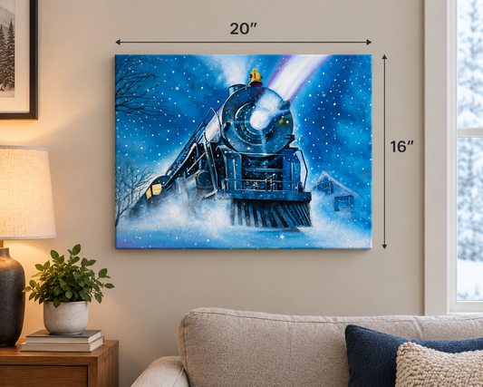 Polar Express Train
